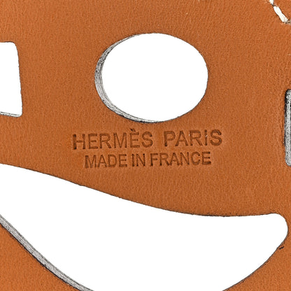 Hermes Swift Paddock Cheval Horse Bag Charm Gold 3 of 3