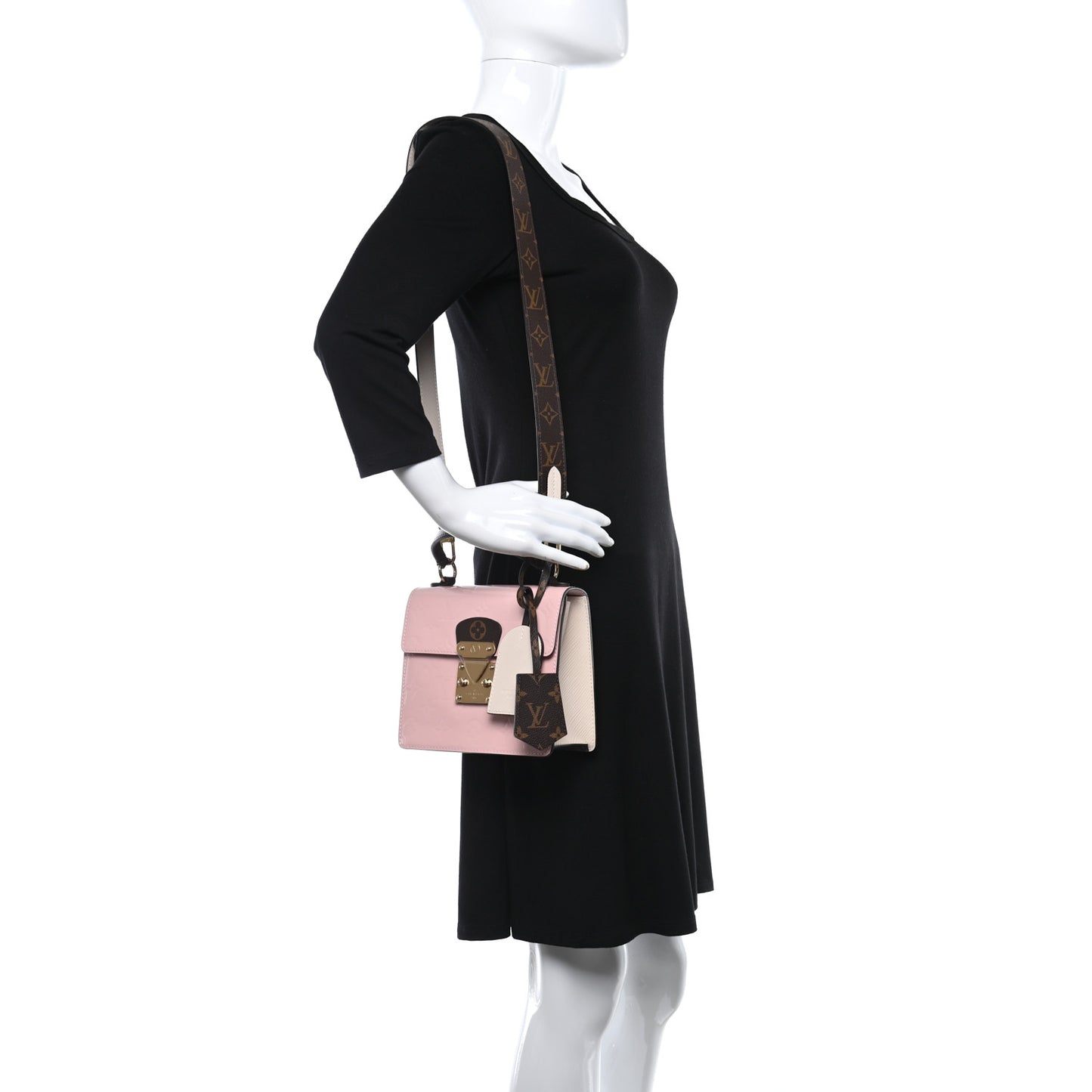 Vernis Epi Monogram Spring Street Rose Ballerine