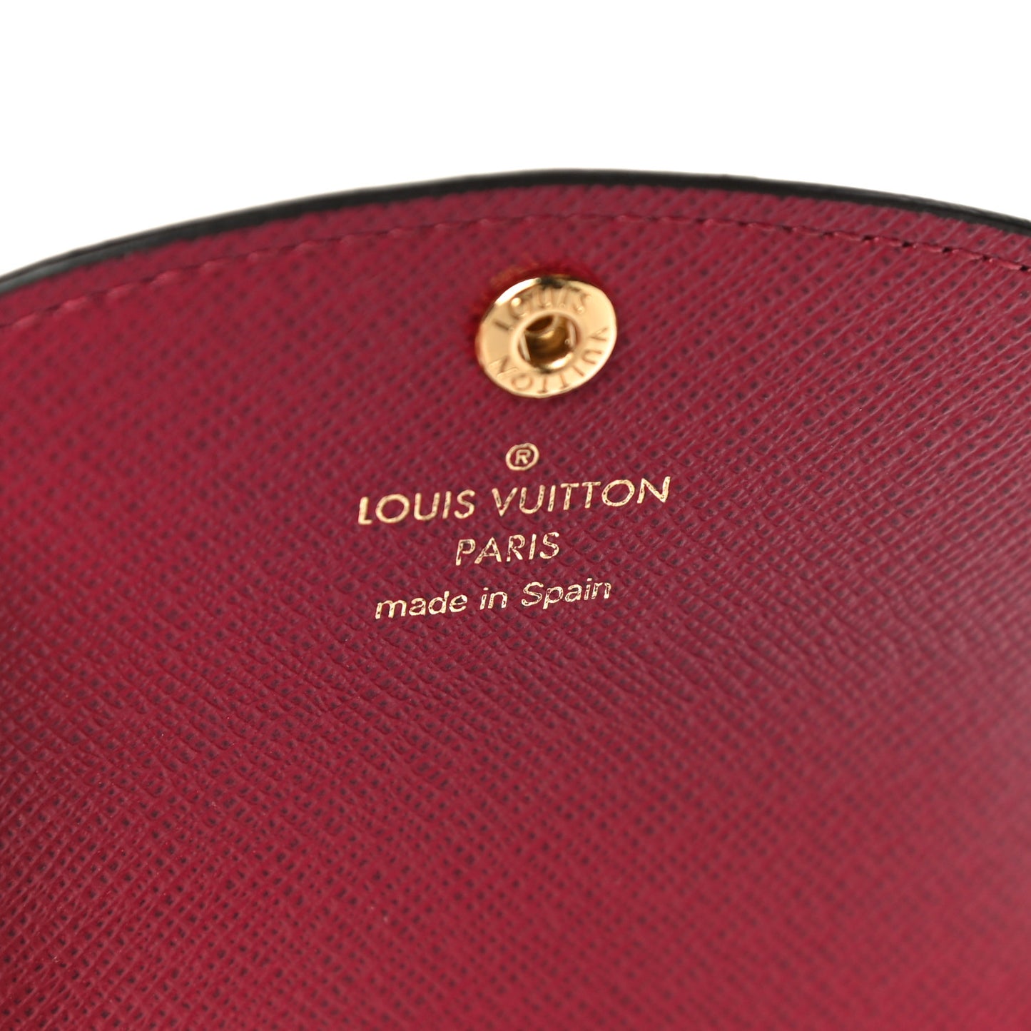 Monogram Rosalie Coin Purse Fuchsia