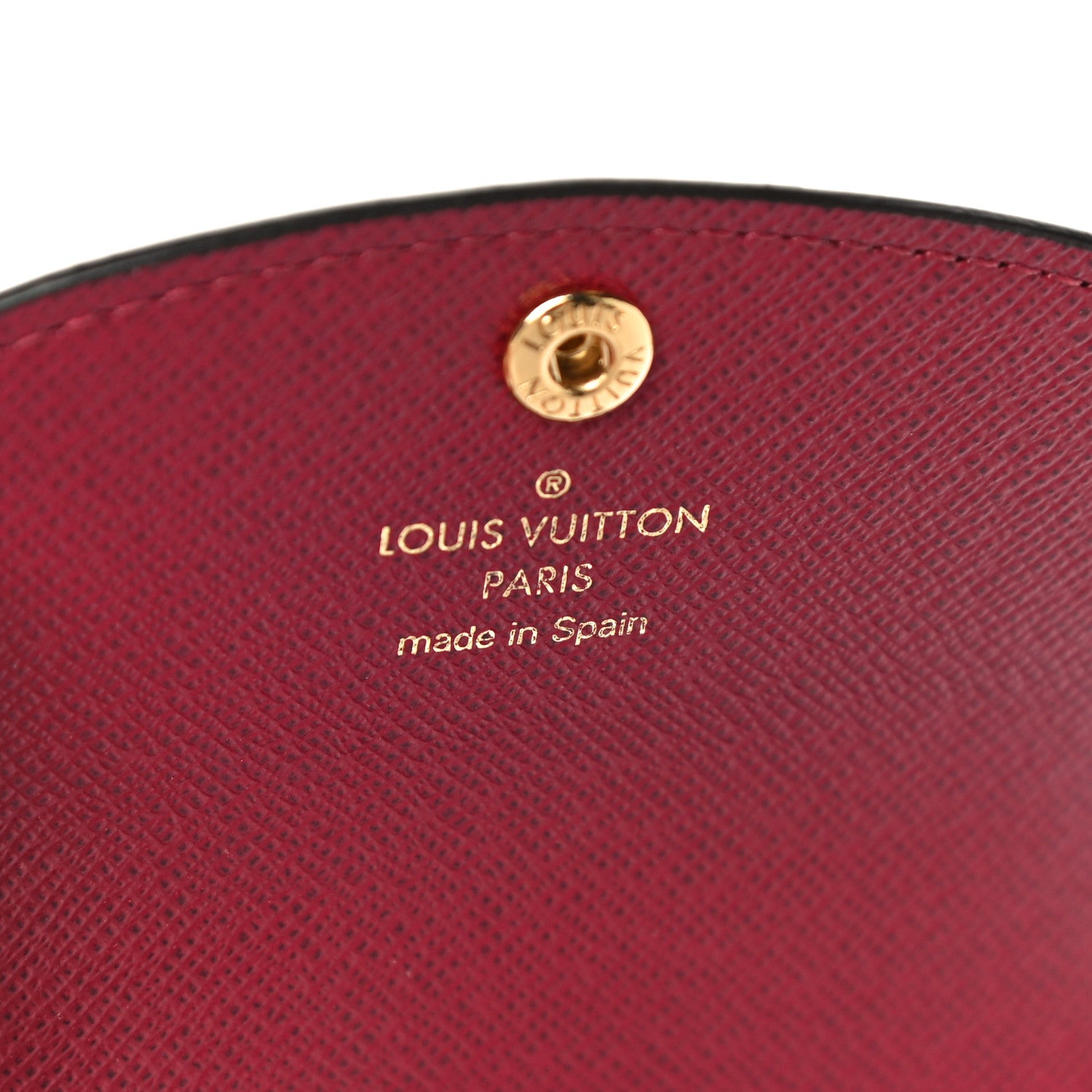 Louis Vuitton Monogram Rosalie Coin Purse Fuchsia 6 of 10