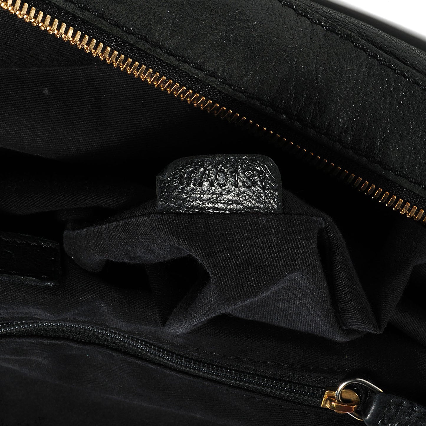 Leather Studded Large Nightingale Black