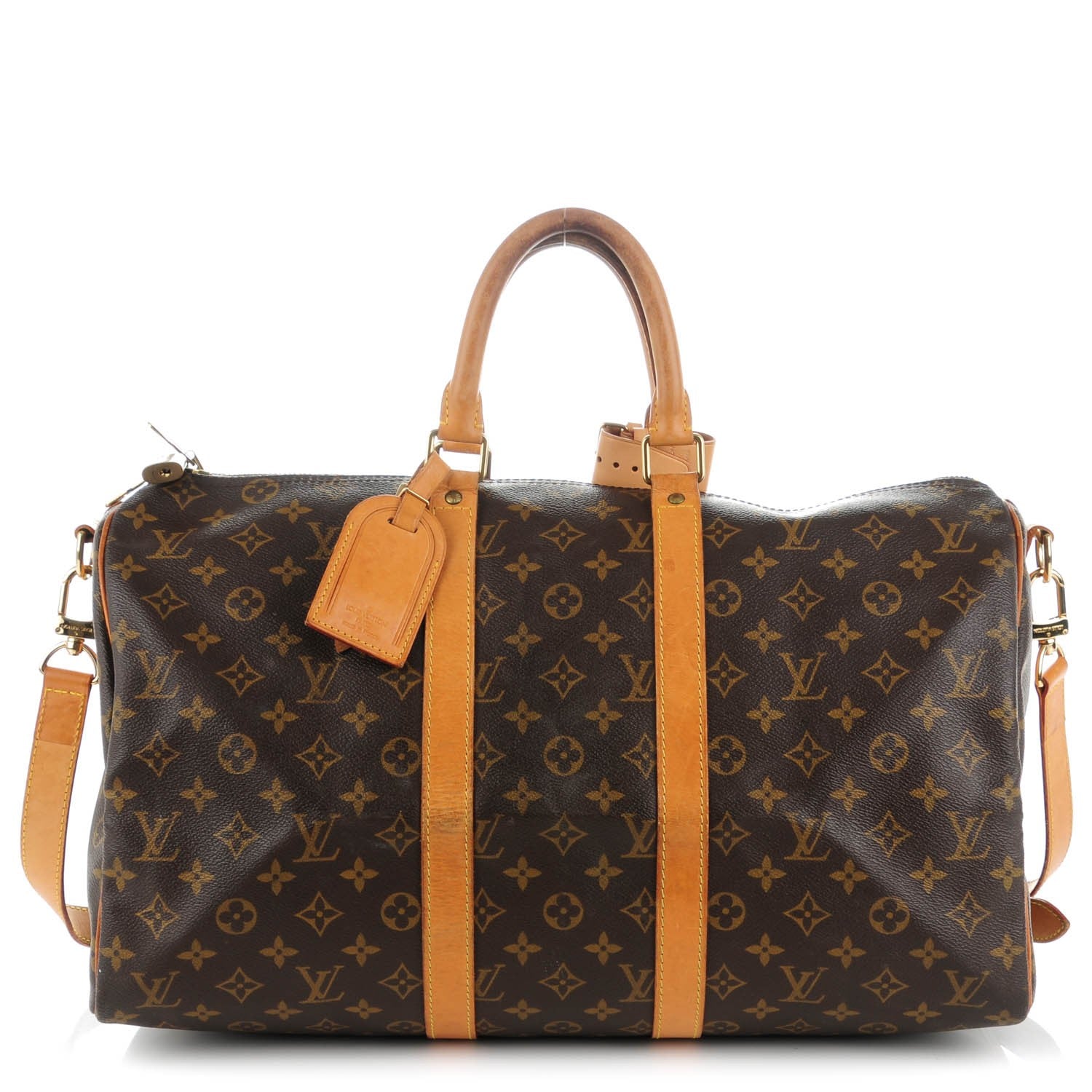 Louis Vuitton Monogram Keepall Bandouliere 45 1 of 10