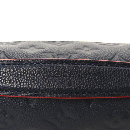 Louis Vuitton Empreinte Pochette Metis Marine Rouge 9 of 13