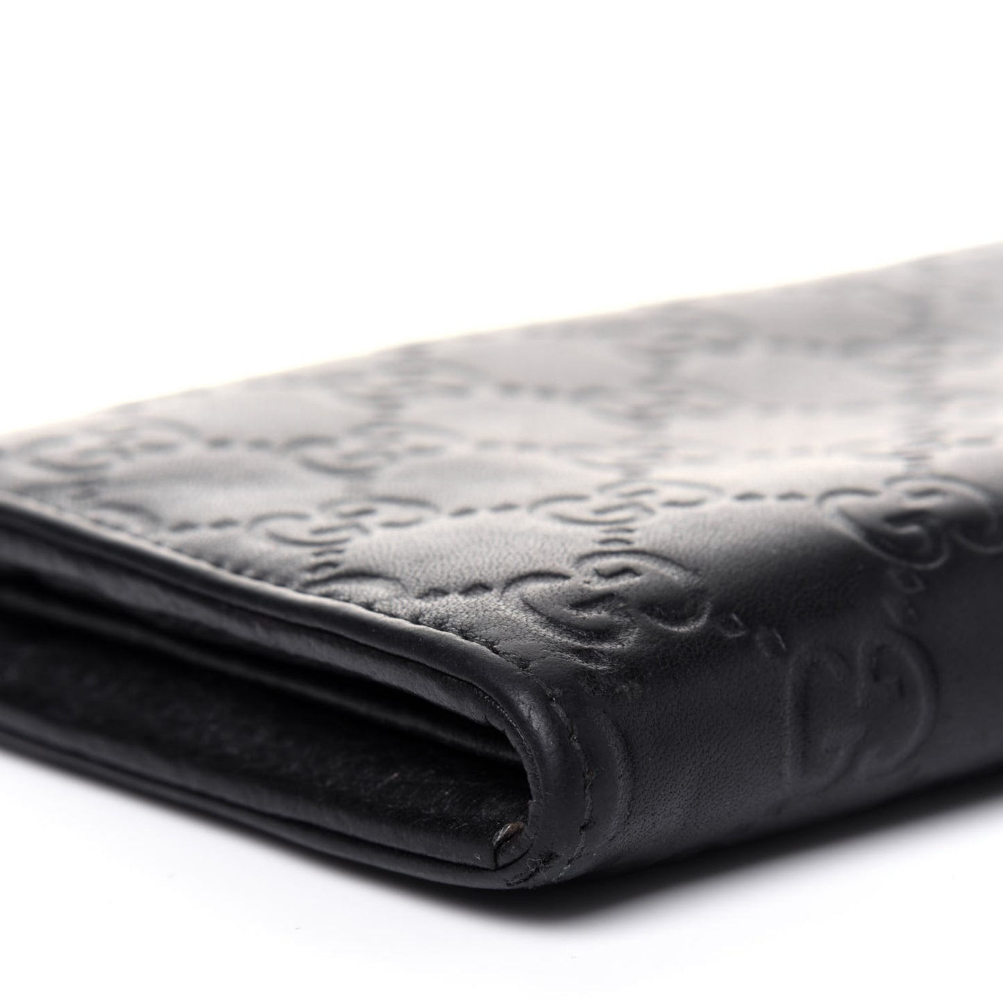 Guccissima Donna Long Wallet Black