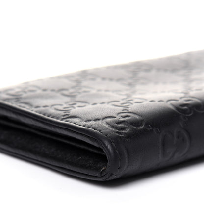 Gucci Guccissima Donna Long Wallet Black 10 of 17
