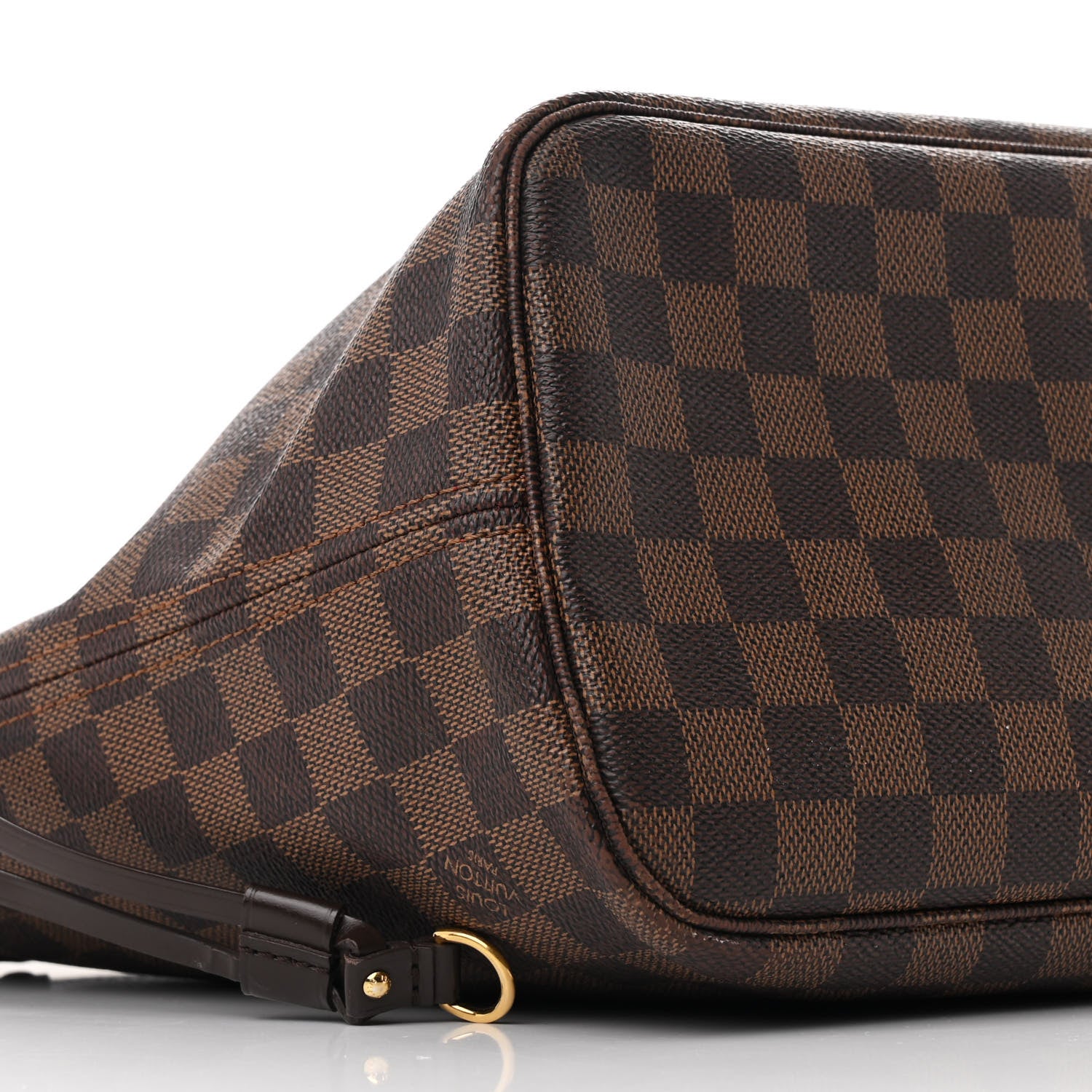 Louis Vuitton Damier Ebene Neverfull MM 8 of 12