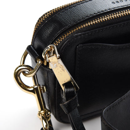 Marc Jacobs Saffiano Snapshot Camera Bag Black 9 of 11