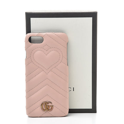 Gucci Calfskin Matelasse Marmont iPhone 7 Case Pink 8 of 8