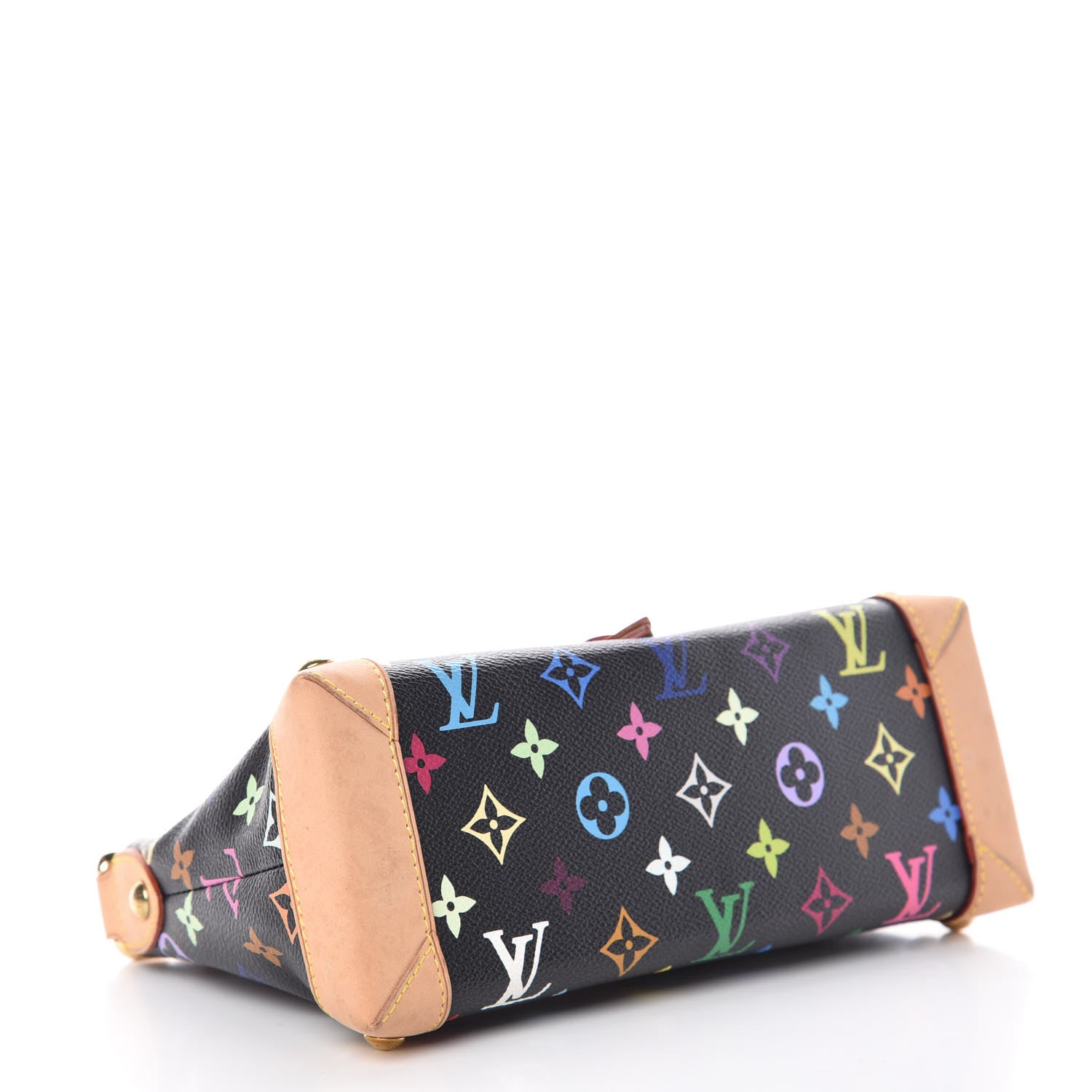Louis Vuitton Monogram Multicolor Eliza Black 4 of 16
