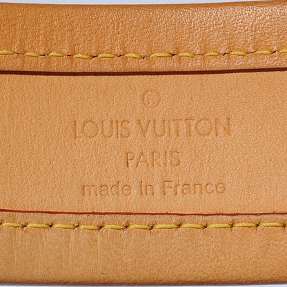 Louis Vuitton Monogram Multicolor S Lock Bracelet Black 8 of 8