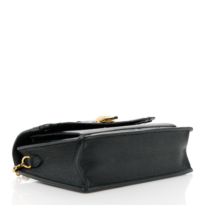 Louis Vuitton Empreinte Vavin Chain Wallet Black 4 of 11
