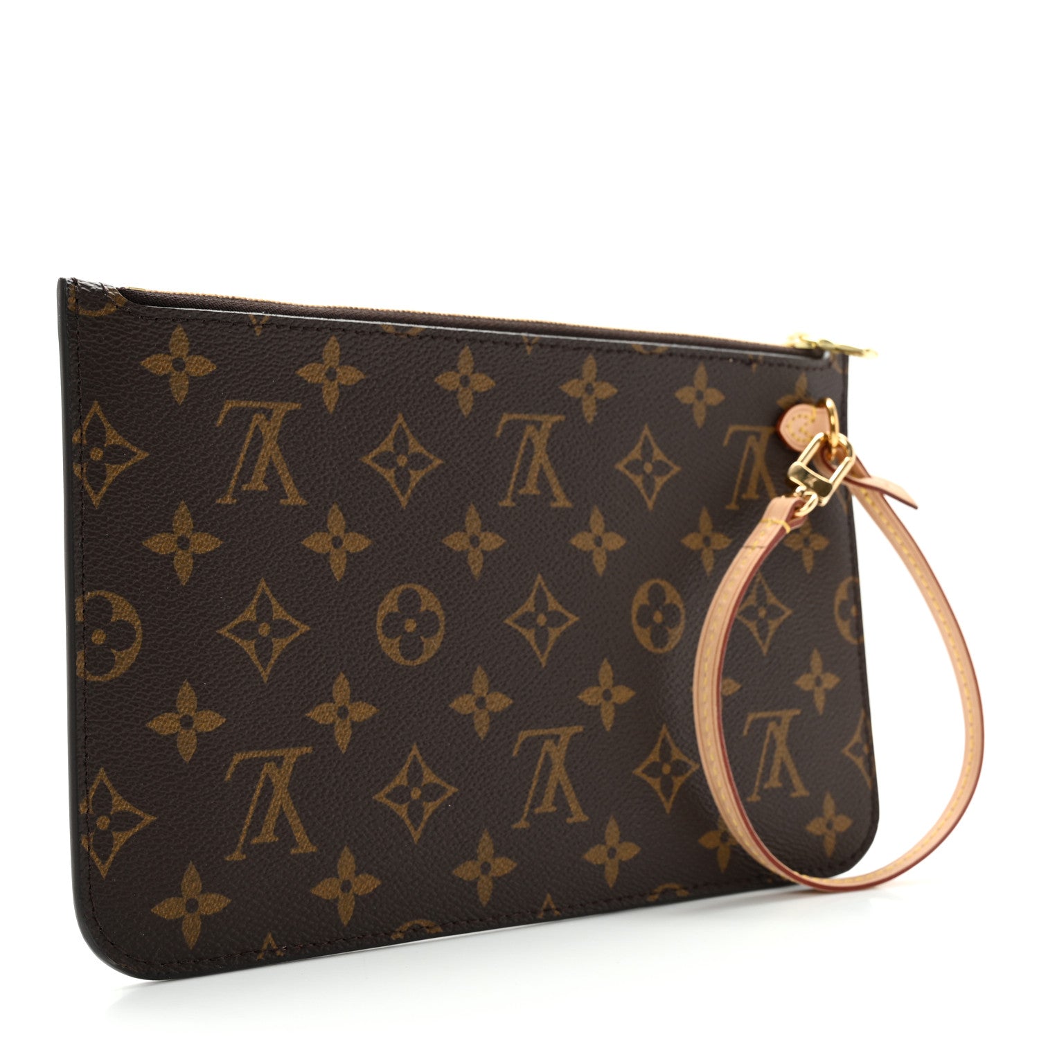 Louis Vuitton Monogram Neverfull MM GM Pochette 3 of 12