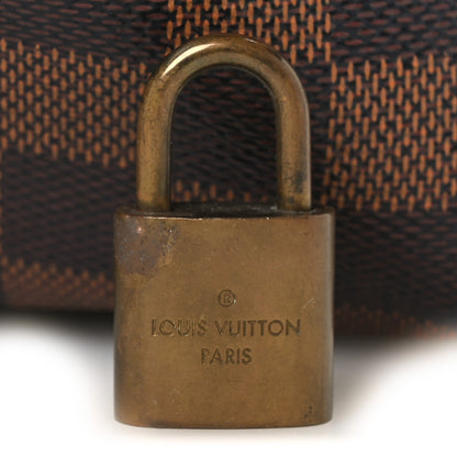 Louis Vuitton Damier Ebene Speedy 35 8 of 12