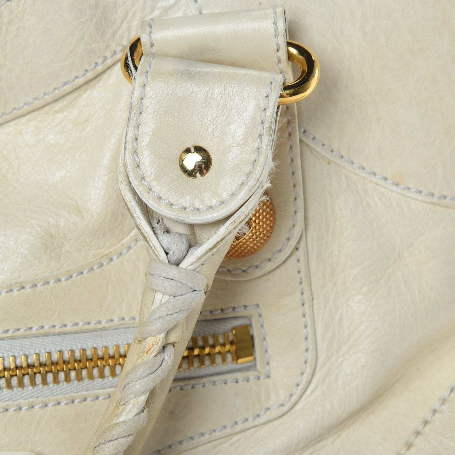 Agneau Giant 21 Gold Hardware City White Light