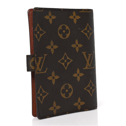 Louis Vuitton Monogram Small Ring Agenda Cover 3 of 6