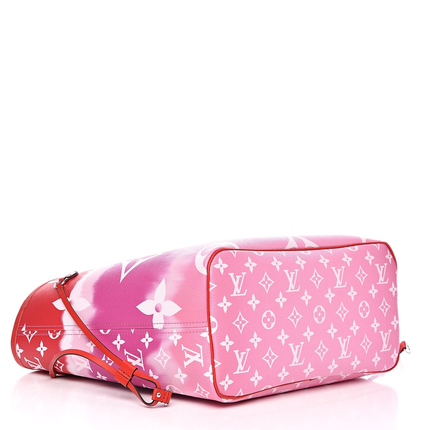 Monogram Escale Neverfull MM Rouge