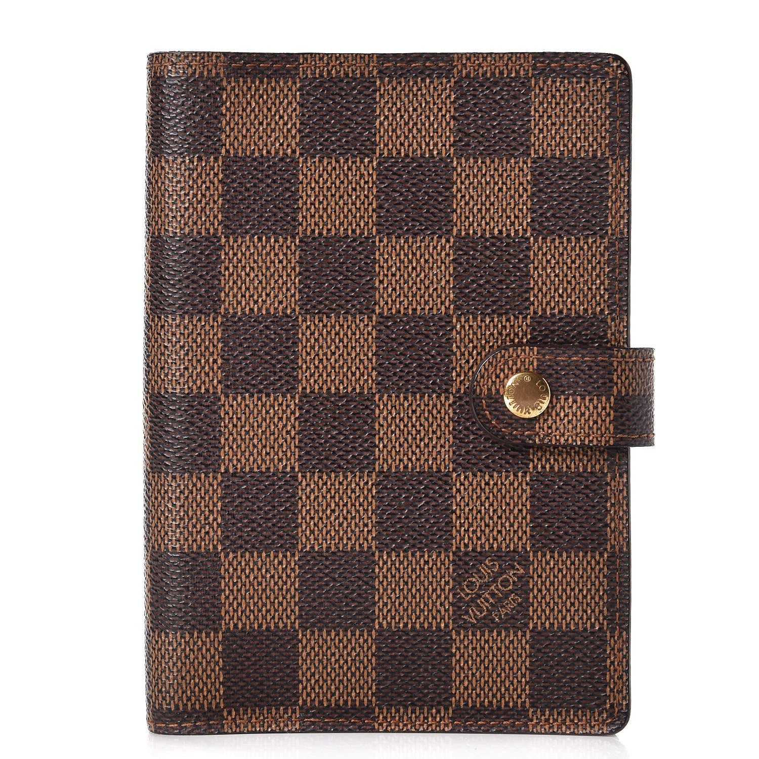Louis Vuitton Damier Ebene Small Ring Agenda Cover 1 of 8