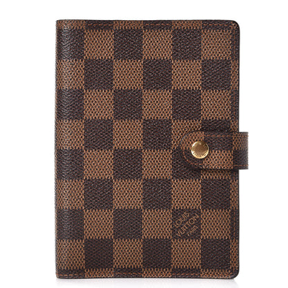 Louis Vuitton Damier Ebene Small Ring Agenda Cover 1 of 8