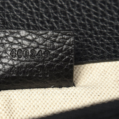 Gucci Pebbled Calfskin Small Dionysus Shoulder Bag Black 8 of 9
