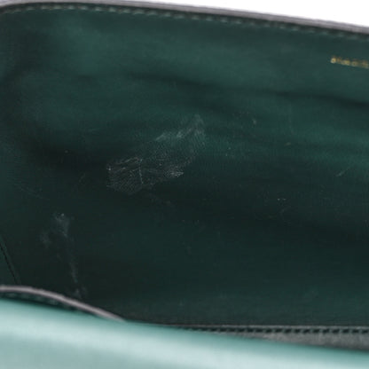 Burberry Calfskin Square Satchel Black 13 of 15