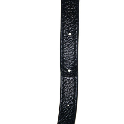 Balenciaga Grained Calfskin Hourglass Top Handle Bag XS Black 9 of 11