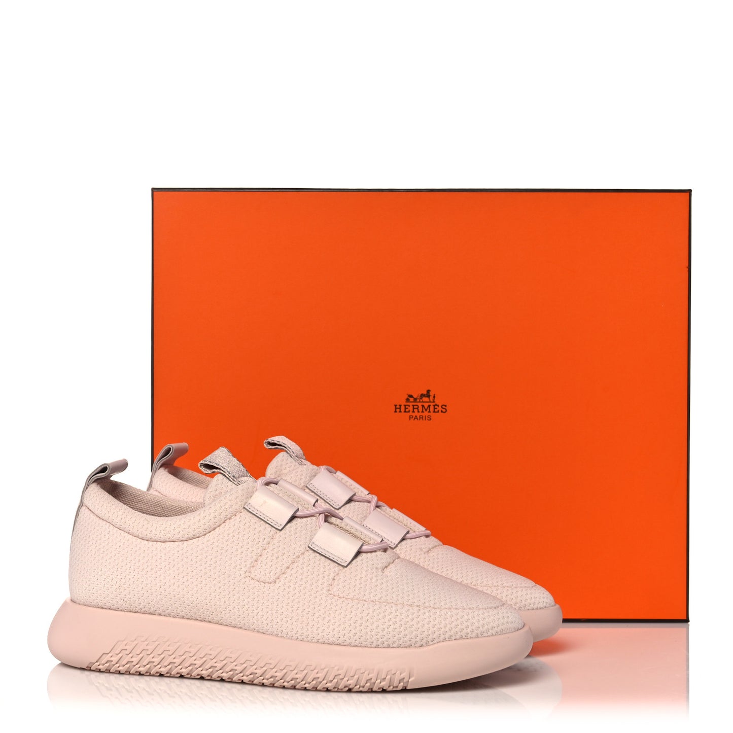 Mesh Technical Canvas Womens Team Sneakers 38 Bois De Santal
