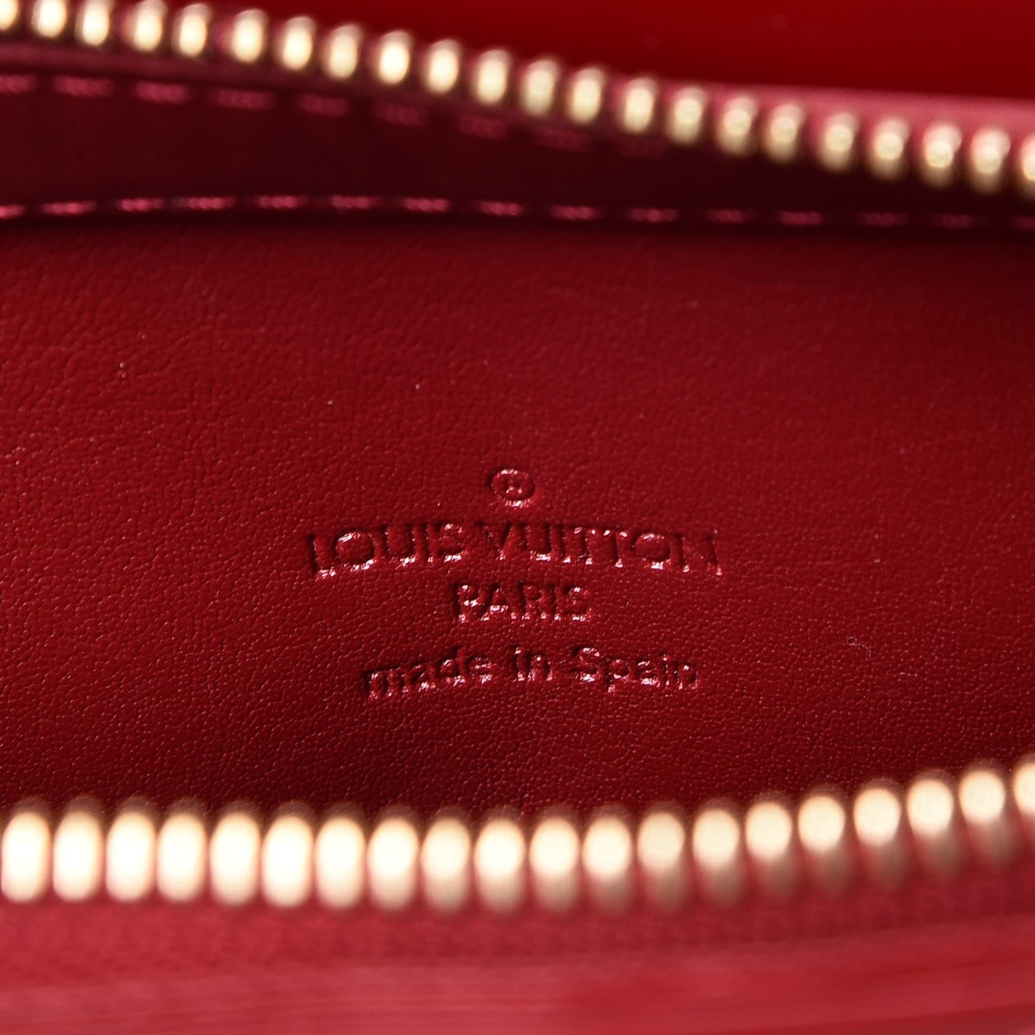 Louis Vuitton Vernis Houston Pomme D'Amour 6 of 7