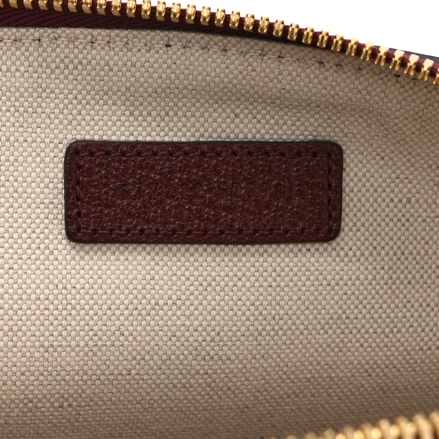 Monogram Textured Dollar Calfskin Mini Horsebit 1955 Top Handle Bag Sahara Rubino Chardonnay