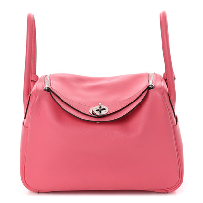 Hermes Evercolor Lindy 26 Rose Azalee 1 of 8