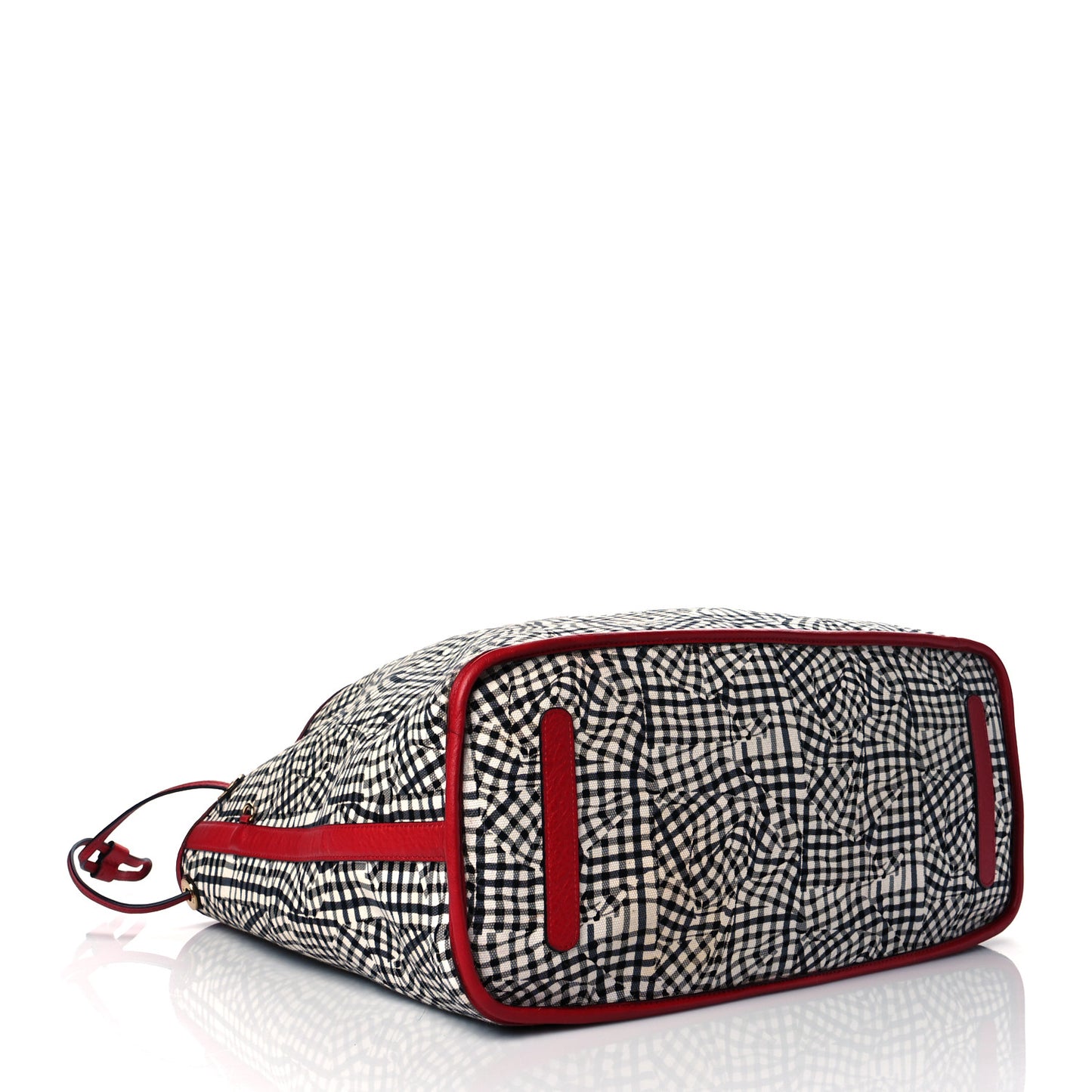 Visetos Large Liz Reversible Shopper Tote Ruby Red