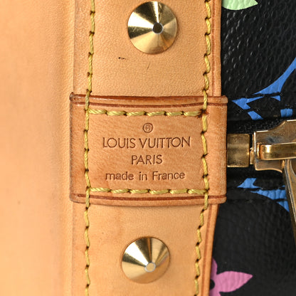 Louis Vuitton Monogram Multicolor Alma Black 6 of 13