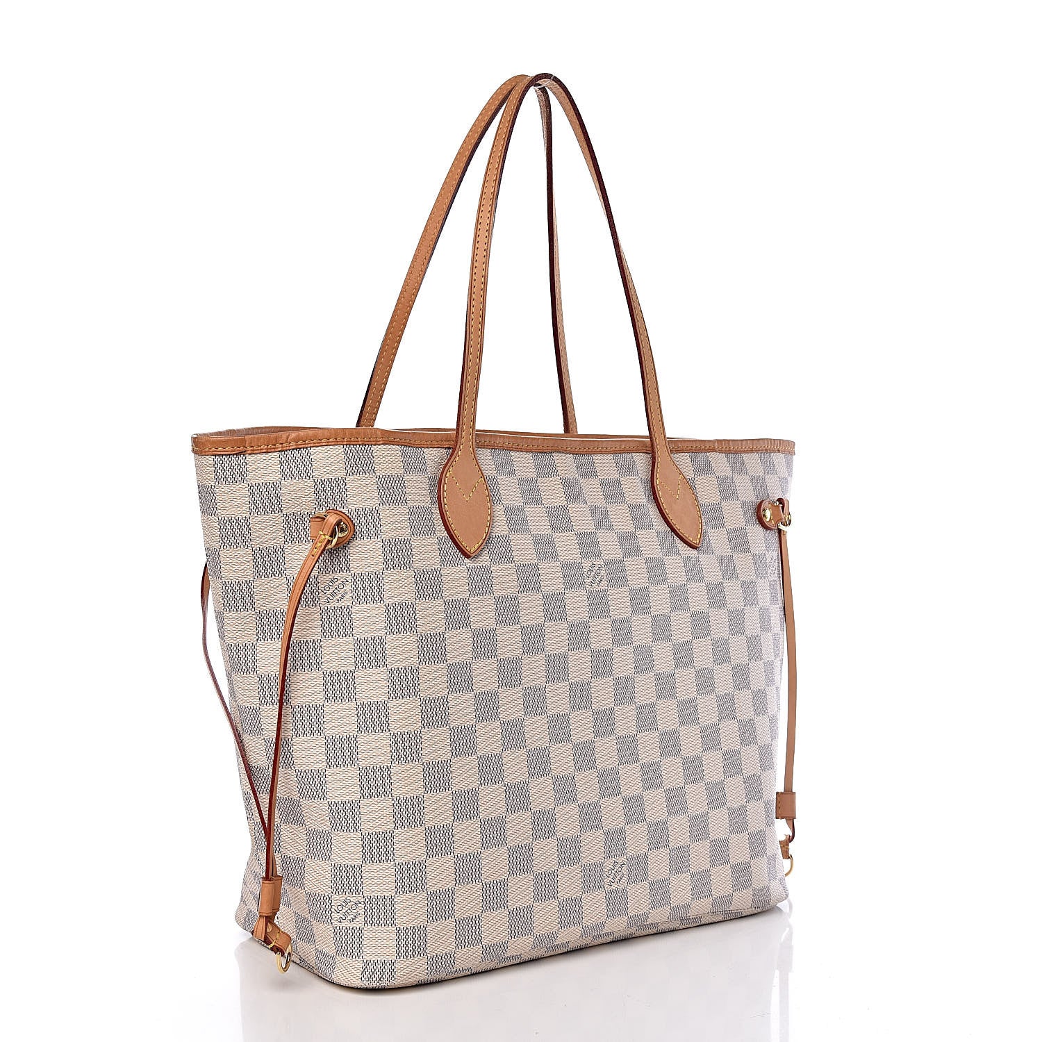Louis Vuitton Damier Azur Neverfull MM 3 of 11