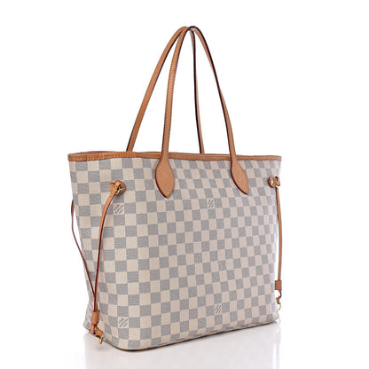 Louis Vuitton Damier Azur Neverfull MM 3 of 11