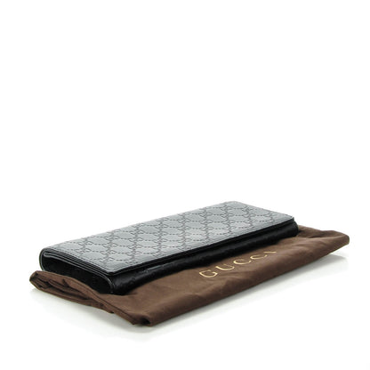 Gucci Guccissima Small Broadway Clutch Black 4 of 7