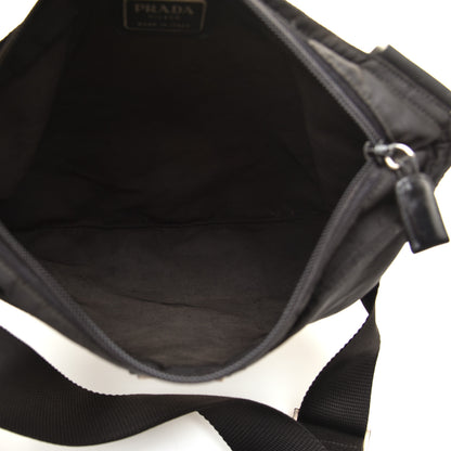 Prada Tessuto Nylon Flat Messenger Bag 5 of 10