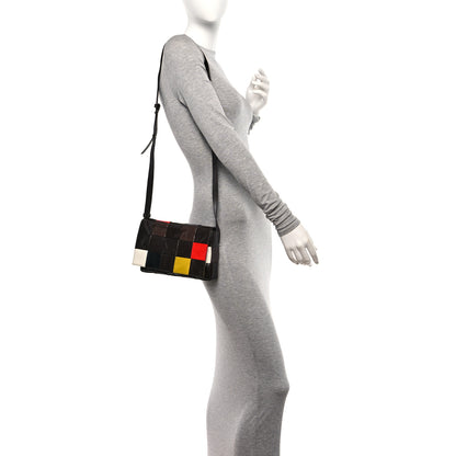 Bottega Veneta Paper Calfskin Maxi Intrecciato Cassette Crossbody Bag Fondant Bitter chocolate 2 of 10