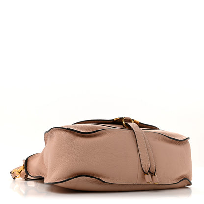 Chloe Calfskin Medium Marcie Satchel Blush Nude 4 of 14