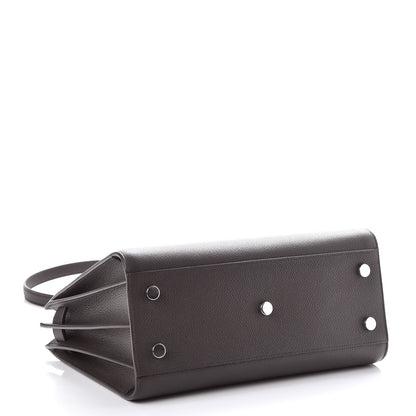 Saint Laurent Grained Calfskin Baby Sac De Jour Earth 5 of 8