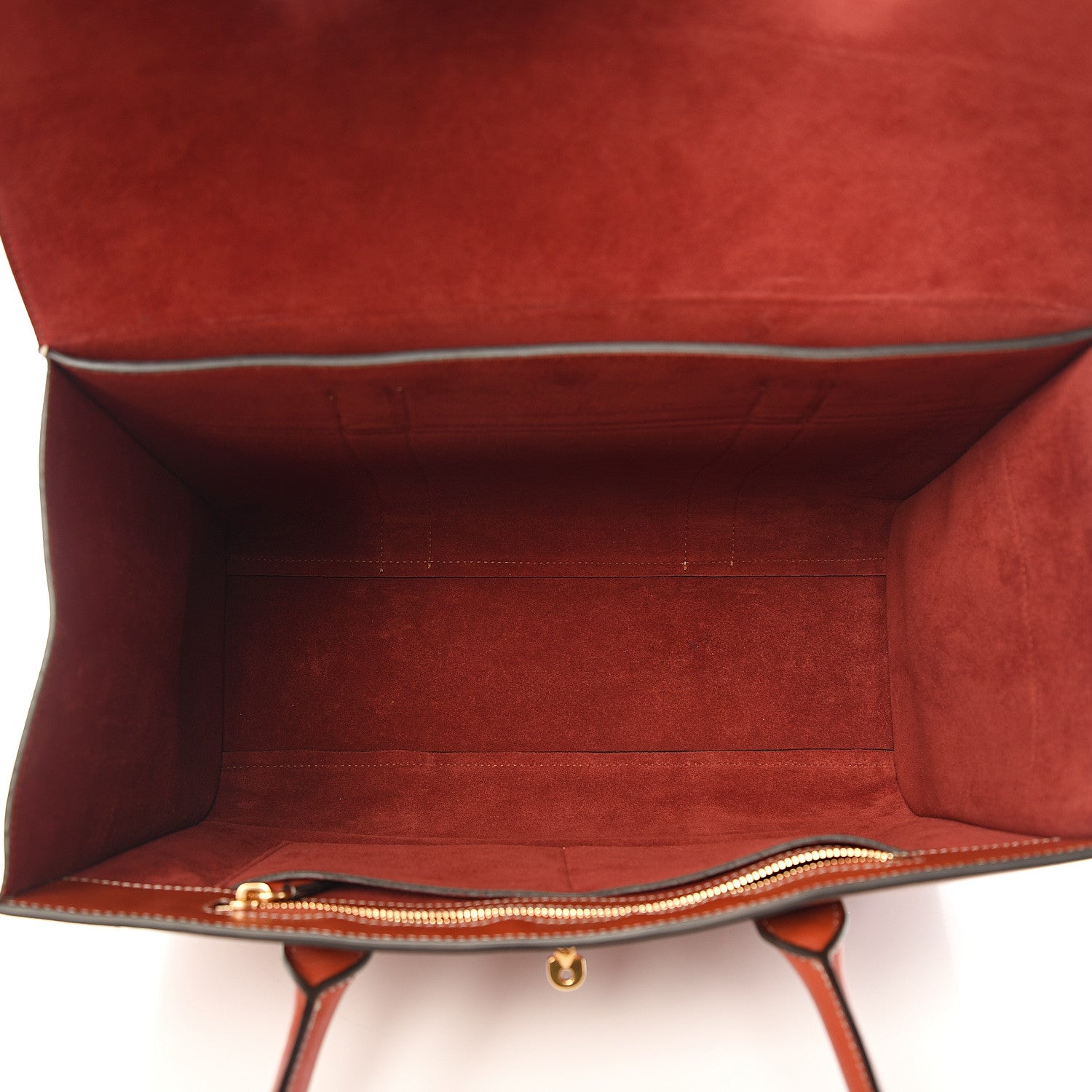 Mulberry Silky Calfskin New Bayswater Rust 4 of 10