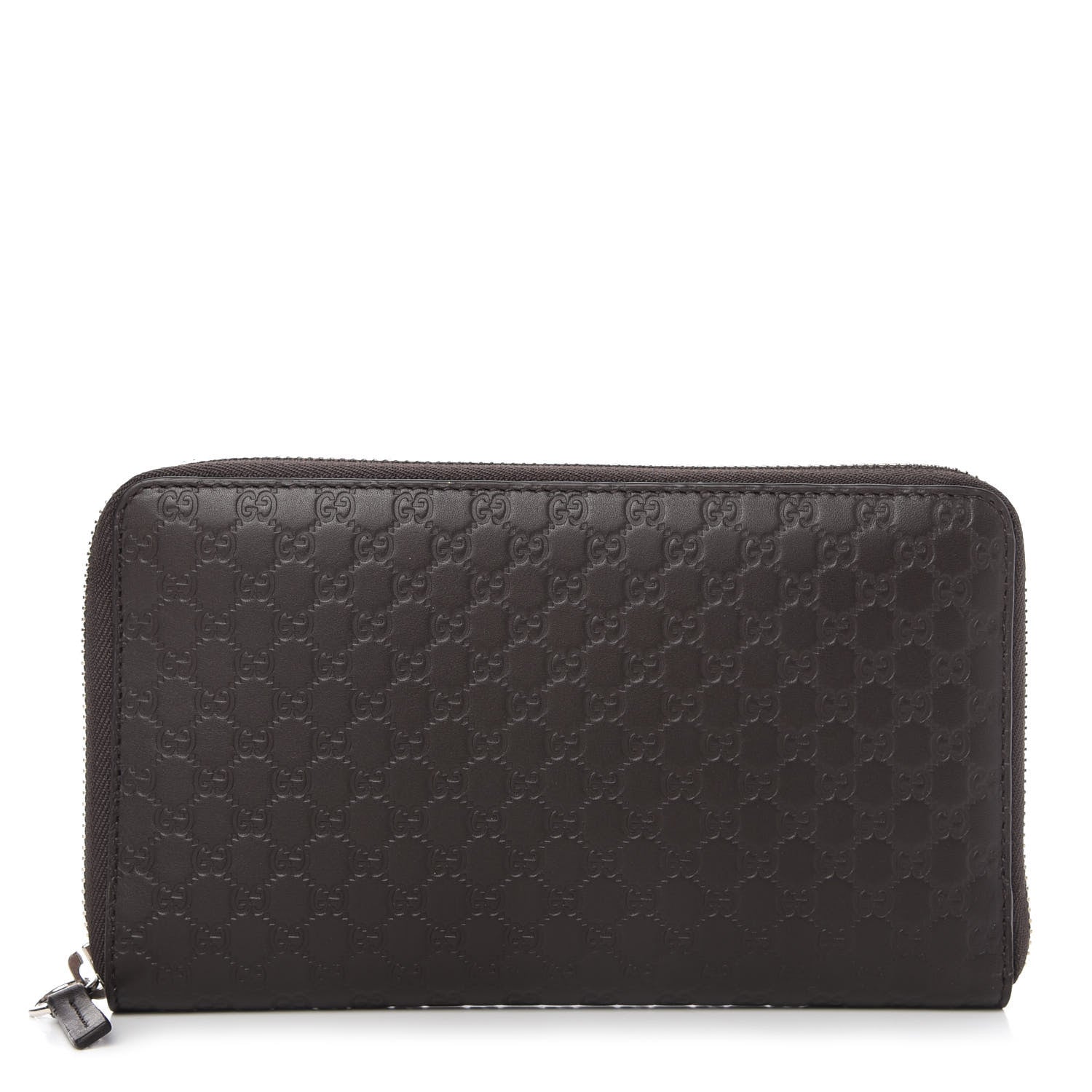 Gucci Microguccissima Large Zip Around Organizer Wallet Testa di Moro 1 of 10