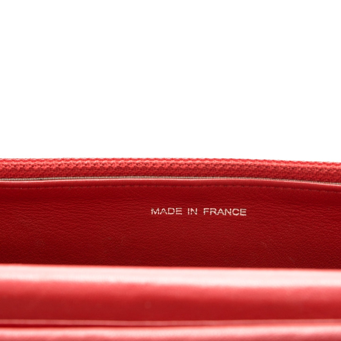 Caviar Sevruga Wallet On Chain WOC Red
