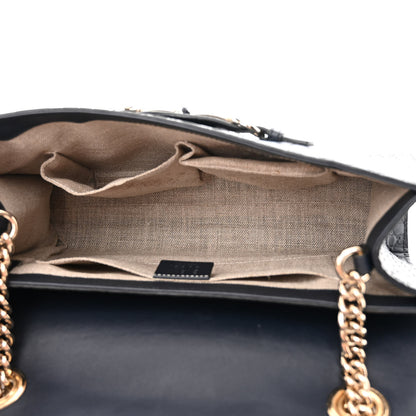 Gucci Microguccissima Medium Emily Chain Shoulder Bag Blue 5 of 13