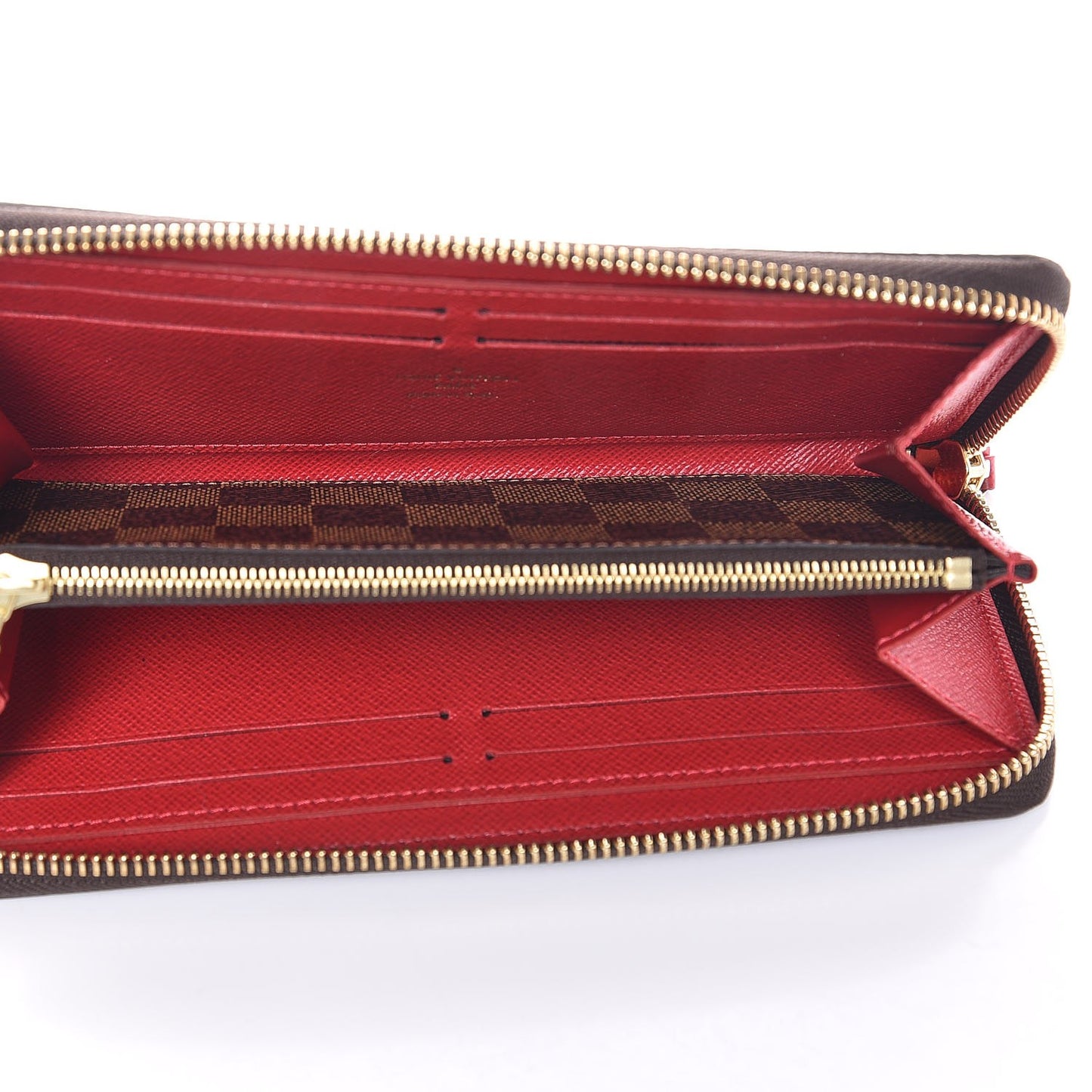 Damier Ebene Clemence Wallet