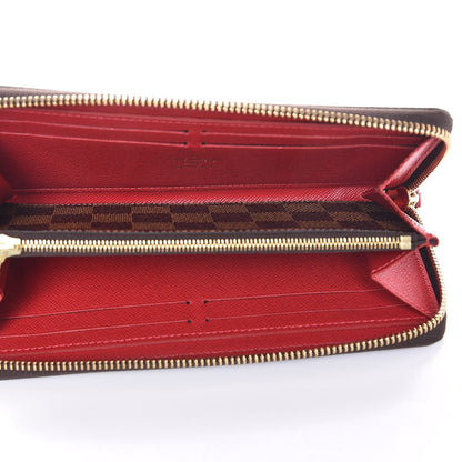 Louis Vuitton Damier Ebene Clemence Wallet 5 of 7
