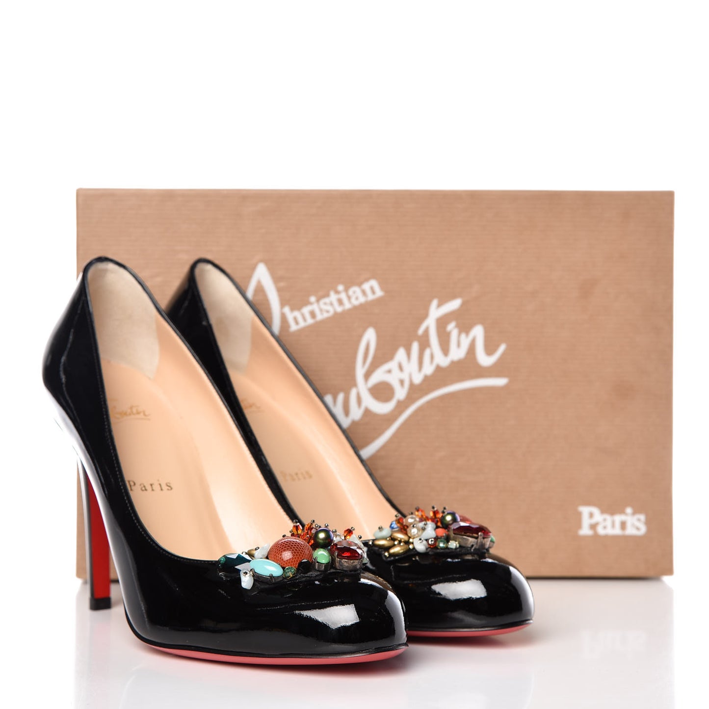 Patent Sipumpabroda 100 Pumps 37.5 Black Multicolor