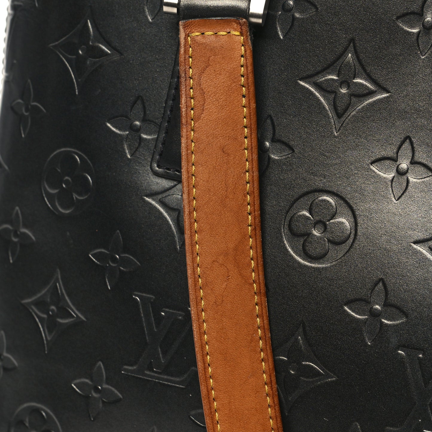 Mat Monogram Stockton Black