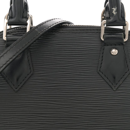Louis Vuitton Epi Alma BB Black 8 of 15