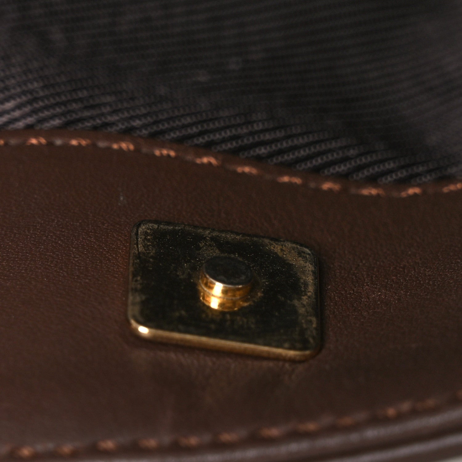 Gucci Monogram Hobo Dark Brown 13 of 14