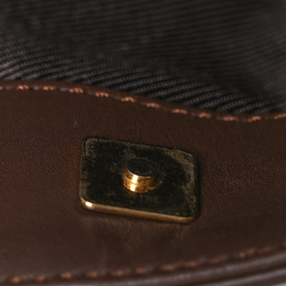 Gucci Monogram Hobo Dark Brown 13 of 14