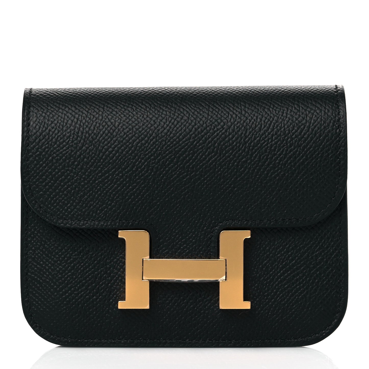 Epsom Constance Slim Wallet Black